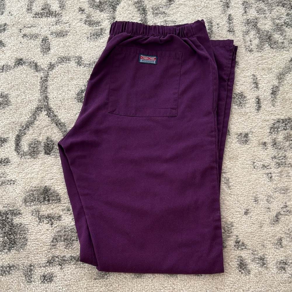 Women's Cherokee workwear scrub pants